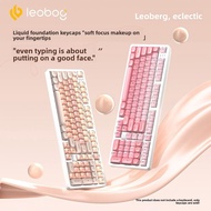 LEOBOG HI75C | Lipstick & Foundation Custom Aluminum 75% Gasket Keyboard