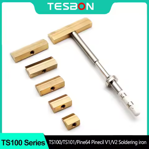 TS100-14 Series Tip 140mm Heating Spatula Model 1401/1402/1403/1404/1405/1406 For TS101 Pine64 T85 P