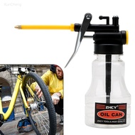250ML Clear Oil Can High Pressure Oiler Grease Flex Gun Plastic Transparent Oil Pump Cans