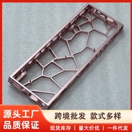 Wholesale Aluminum Alloy Hollow Transparent Modified wooting/MAD60EV63 Axis Mechanical Keyboard Cust