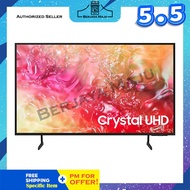 Samsung 50" Crystal 4K UHD Smart LED TV UA50DU7000KXXM