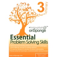 onSponge - +hinkingmath: Primary 3 Essential Problem Solving Skills Math Assessment Book