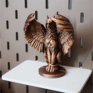 Magic Eagle-Winged Guardian Statue