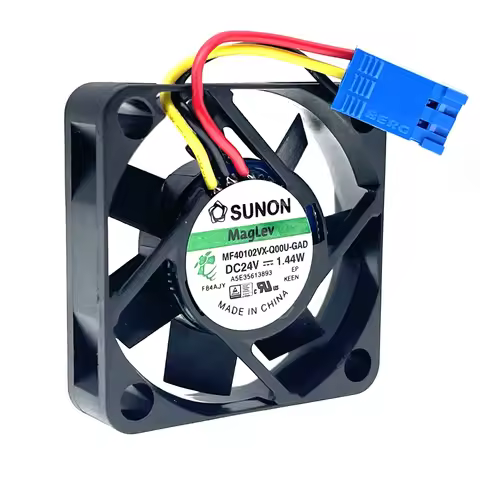 Brand New SUNON 4010 40mm 4cm 24V 1.44W MF40102VX-Q00U-GAD 40X40X10mm Slim Cooling Fan for 3D Printe