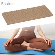[Predolo] Easy Carry Sadhu Foot Massage Board Wooden Yoga Board Acupressure Pyramid Points for Deep 