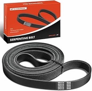 A-Premium Belt Replacement for Ford E-150 E-250 Econoline 2004-2014 E-350 Serpentine, 4.6L 5.4L 6.8L
