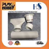 HSENG HS-E420H Exhaust Airduct Set