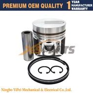S3E Piston + Ring Set STD for MITSUBISHI S3E S3E2 S3E9 S3E9 WS200A WS300A Engine (82mm or 94mm)