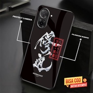 Redmi A5 4G 2025 Glass Softcase Latest Mobile Phone Case - Redmi A5 2025 4G Sentralacc Mobile Phone 