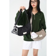 [New in] KEEP Gyoza (Gyoza) Shoulder Bag Nylon Fabric [After-Sales Service Available]