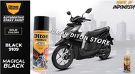 DITON PREMIUM HITAM GLOSSY/BLACK 9109