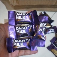 Cadbury mini dairy milk bijian ready langsung kirim