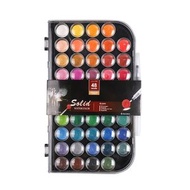 Marslako - 48色固體水彩顏料-黑盒[平行進口]