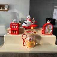 Mixue Ice City Snow King Good Luck Series Pendant Toy Slot Machine Pinball Machine Dancing7.22