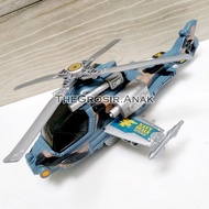 TGA Combat Helicopter Apache 9770 RANDOM Color Pull Military Army Helicopter Toy