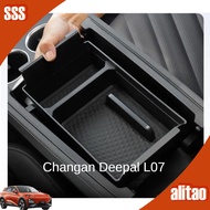[In stock] L7 Changan Deepal L07 car storage box armrest box Deepal L07 bottom storage box BFH8