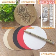 Discount zentangle Paper Brick Round 117mm Diameter Style Mandala Hand-Painted Illustration Ganle Ho