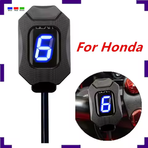 Motorcycle gear indicator For HONDA CBR600RR CBR650F CB600F Hornet NC750X CB500F CB500X CB400X CB400