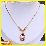 Kalung Anak Model HelloKitty Perhiasan Anak Xuping Terlaris