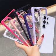 Precision Hole 2.0 Thick Two-Color Acrylic Samsung s25edge Phone Case 26 Suitable for s24/a15 Shock-