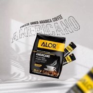 ALOR Kopi Arabika Amerikano Kering Beku /Alor Americano Freeze Dried Arabica Coffee- Pure coffee/No 
