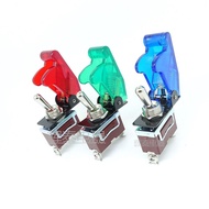 Button Switch 12V/24V/220V Universal Car Modification Switch Yacht RV Instrument Rocker Switch
