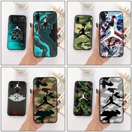 Anti-Drop Phone Cover Samsung Galaxy S6 S6Edge S7 S7Edge S8 S8Plus S792 Jordan Soft Silicone Phone C