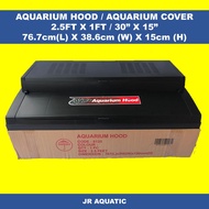 Aquarium Hood (2.5 feet x 15 inch / 30" X 15") Plastic Cover Aquarium Tank Brand Payung