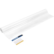 HARFINGTON 1 Set 6D Carbon Fiber Vinyl Wrap 19.69" x 10ft PVC Self-Adhesive Car Sticker Waterproof W