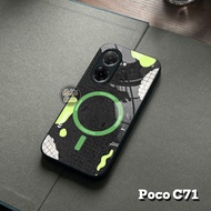 Case For Poco C71 - Softcase Glass Poco C71 - Case For Xiaomi Poco C71 - Silikon For Poco C71 - Kesi