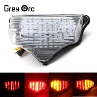 2004 - 2009 Yamaha FZ6 FZ6N Fazer FZ 600 2005 2006 2007 2008 LED Tail Lights Tail Light Motorcycle B