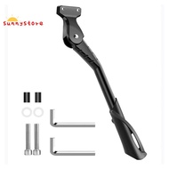 For 20Inch 24Inch 26Inch Bike Kickstand Electric Bicycle Kickstand Support Stand Adjustable Side Par