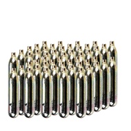 Lancer Tactical 12 Gram CO2 Cartridges for Pellet Guns, BB Guns, Airsoft Guns, and Paintball Guns - 