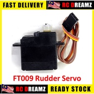 Feilun FT009 FT012 RC Boat Spare part Rudder Servo Original Part for FT009 / FT012 only