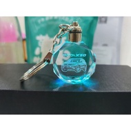 #PROTON #X50 #3D LASER LED KEYCHAIN