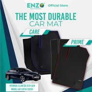 ENZO Car Mat - Hyundai Elantra 6th Gen Model AD (2016-2020)
