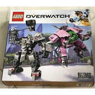Lego 75973 - D.Va & Reinhardt from Overwatch - [GENUINE LEGO]