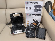 Kenwood Sandwich Maker 多功能窩夫機 三文治 鯛魚燒 甜甜圈 冬甩 早餐機 烘烤機 華夫餅機