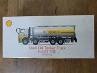 全新 Tiny 微影×Shell 合金車仔 Scale 1:76 日野 Hino 700 Shell Oil Tanker Truck  運油車