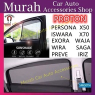 Proton Car Magnetic Fit Sunshade Saga Persona S70 Exora X70 X50 X90 Wira Waja IRIZ Preve Iswara Savv