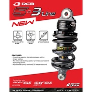 Y15 RCB RACING BOY MONOSHOCK S3 LINE - RCB PREMIUM BLACK