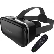 Others - VR SHINECON VR眼鏡千幻6代魔鏡六代G04 3D手機虛擬現實頭盔（G04+Y1黑）