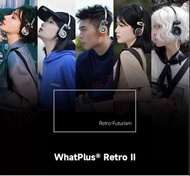 Whatplus最新復古風藍牙耳機 - Whatplus Retro II