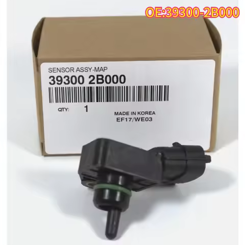 High quality New For 39300-2B000 IntakeManifoldPressureSensor MAP Sensor Kia Ceed Cerato Rio Optima 