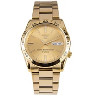 Seiko 5 Automatic Stainless Steel Gold Men's Watch SNKE06K1P