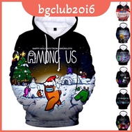 Among Colorful Us Hoodie For Daily Wear Costume Parties And