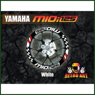 ◜ YAMAHA Mio 125 i mags decals