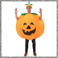 (GJFZ) Pumpkin Inflatable Costume Adult Funny Dress Halloween Carnival Night Role Play Christmas Bir