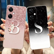 Case For OnePlus Nord CE 3 Lite Casing Luxury Elegant Letter Clear Silicone Soft Phone Case For OneP