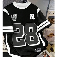 Jersey Number 28 S - 5XL Jersey BOXY XXL XXXL XXXXL Jersey Full Printing